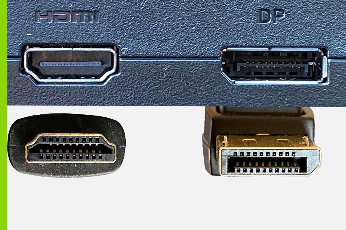 HDMI en Displayport | Megekko academy